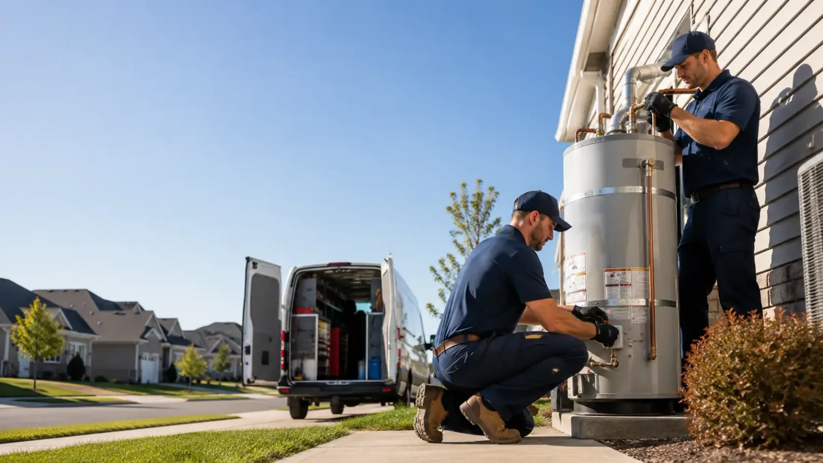 Water Heater Installation in Elmendorf, TX